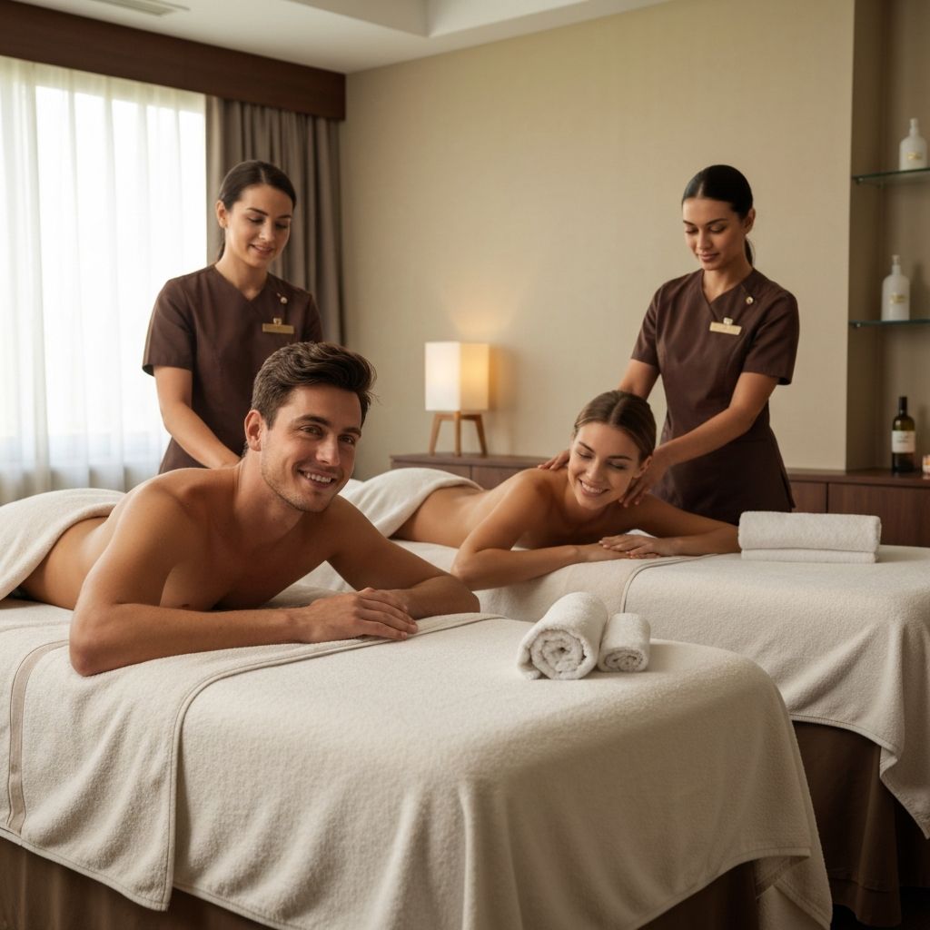 Couple Spa Massage