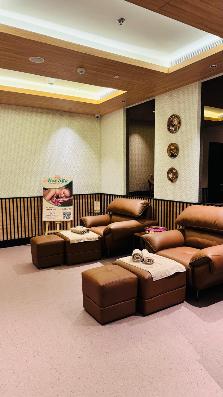 Aloe Spa Relaxation Area